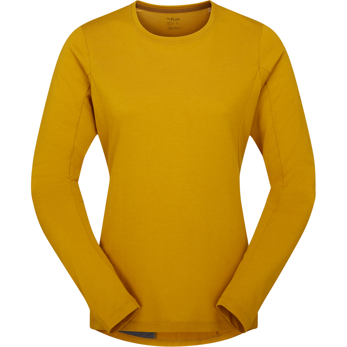 foto del prodotto rab donna maglia a manica lunga cinder crimp