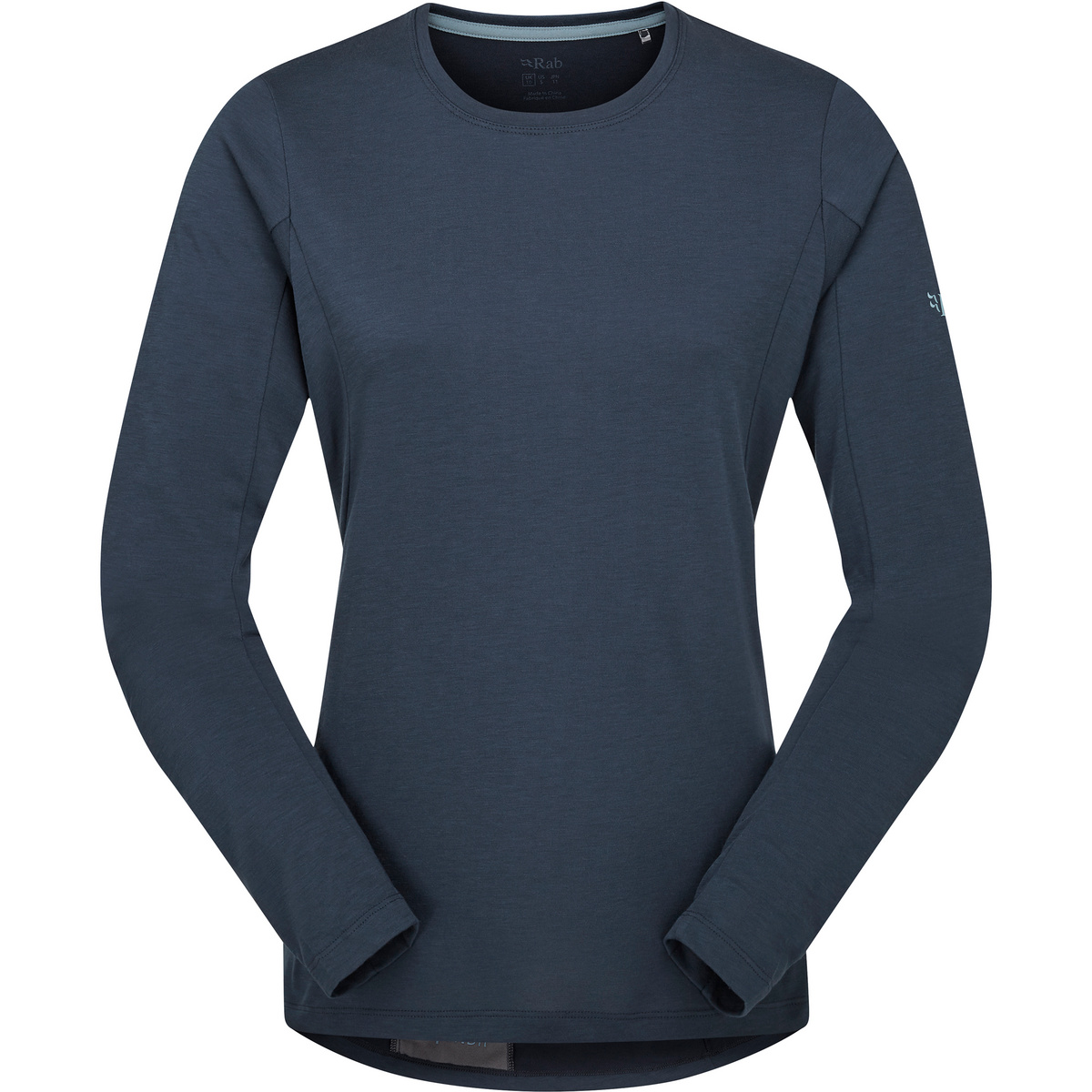 foto del prodotto rab donna maglia a manica lunga cinder crimp