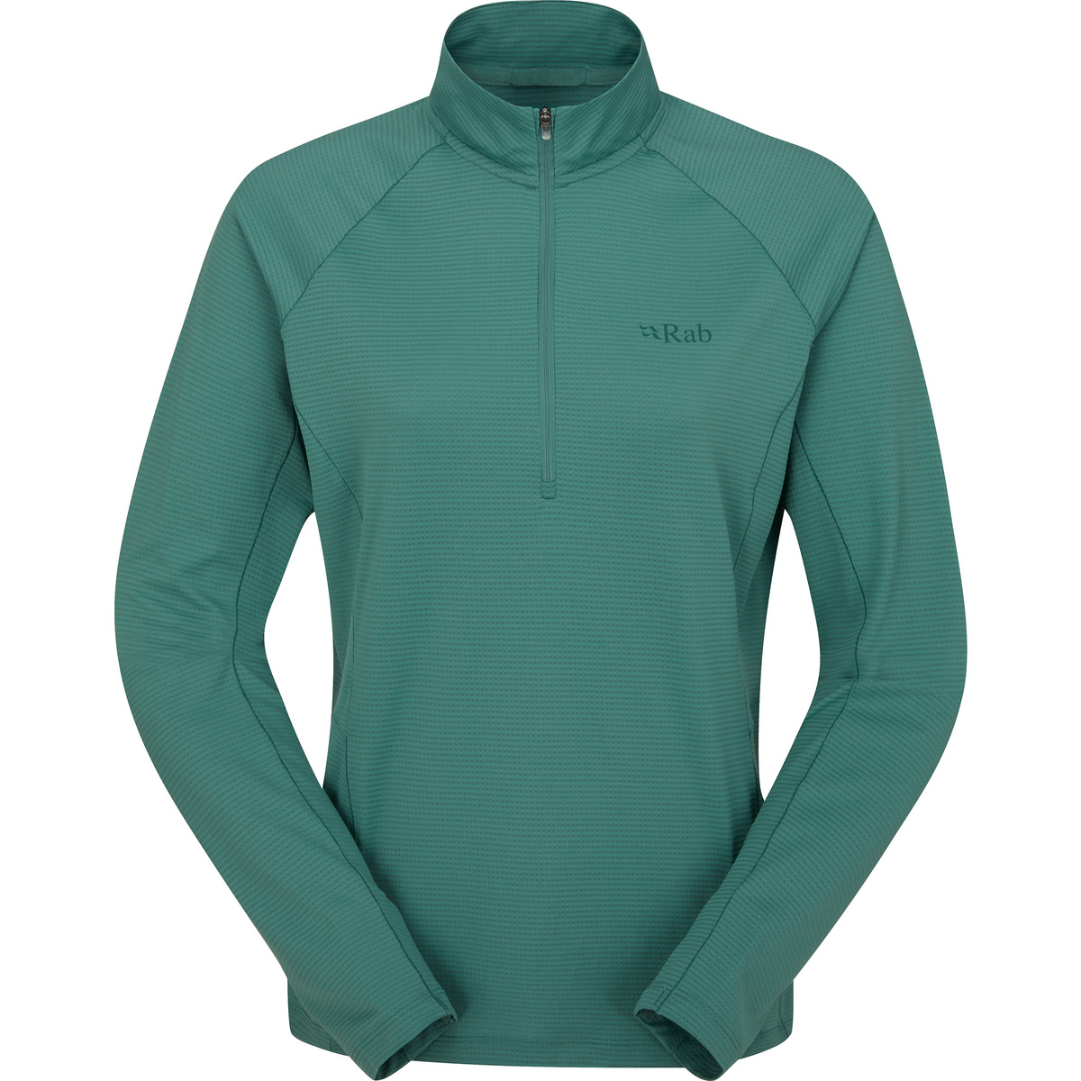 foto del prodotto rab donna maglia a manica lunga sonic zip