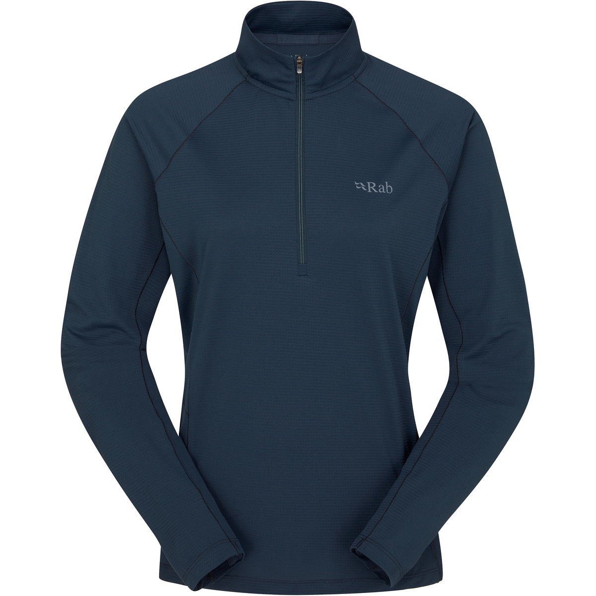 foto del prodotto rab donna maglia a manica lunga sonic zip