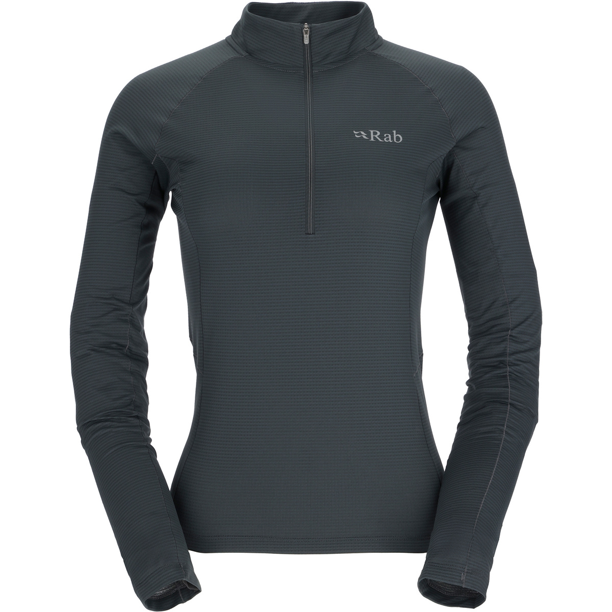 foto del prodotto rab donna maglia a manica lunga sonic zip