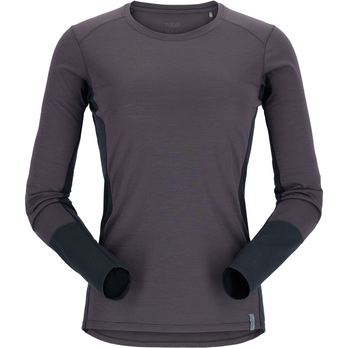 foto del prodotto rab donna maglia a manica lunga syncrino base