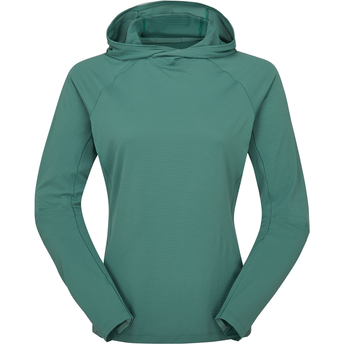 foto del prodotto rab donna maglia con cappuccio sonic