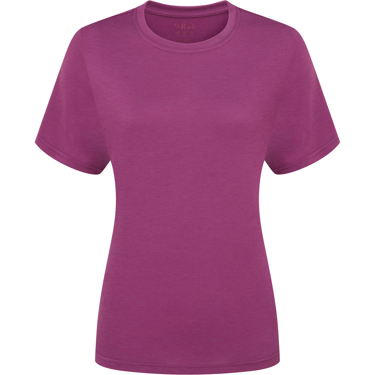 foto del prodotto rab donna maglietta crimp logo