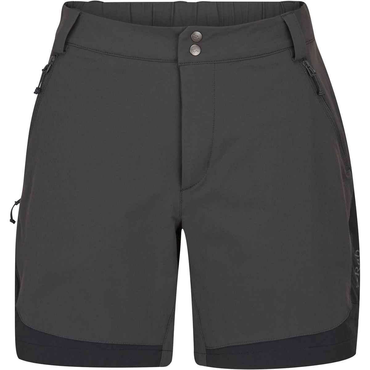 foto del prodotto rab donna pantaloncini torque mountain