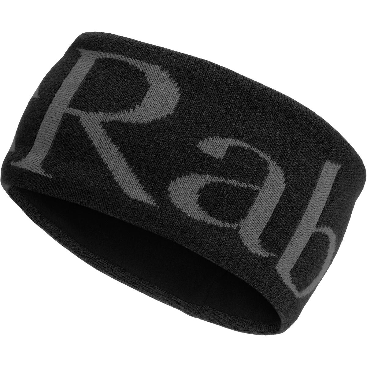 foto del prodotto rab fascia frontale knitted logo