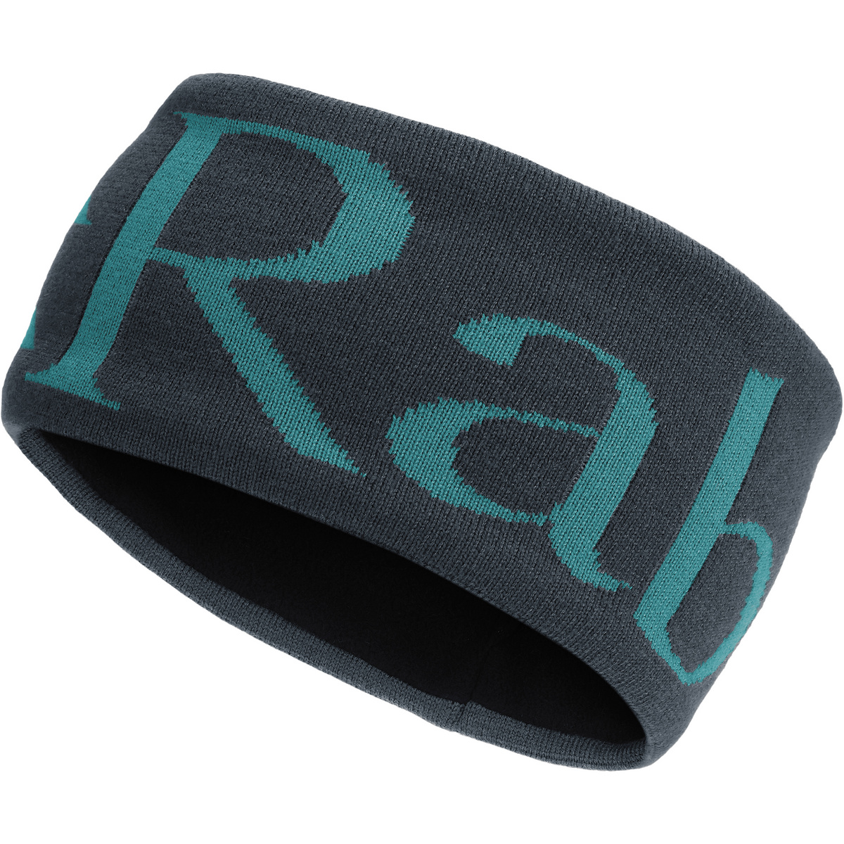 foto del prodotto rab fascia frontale knitted logo