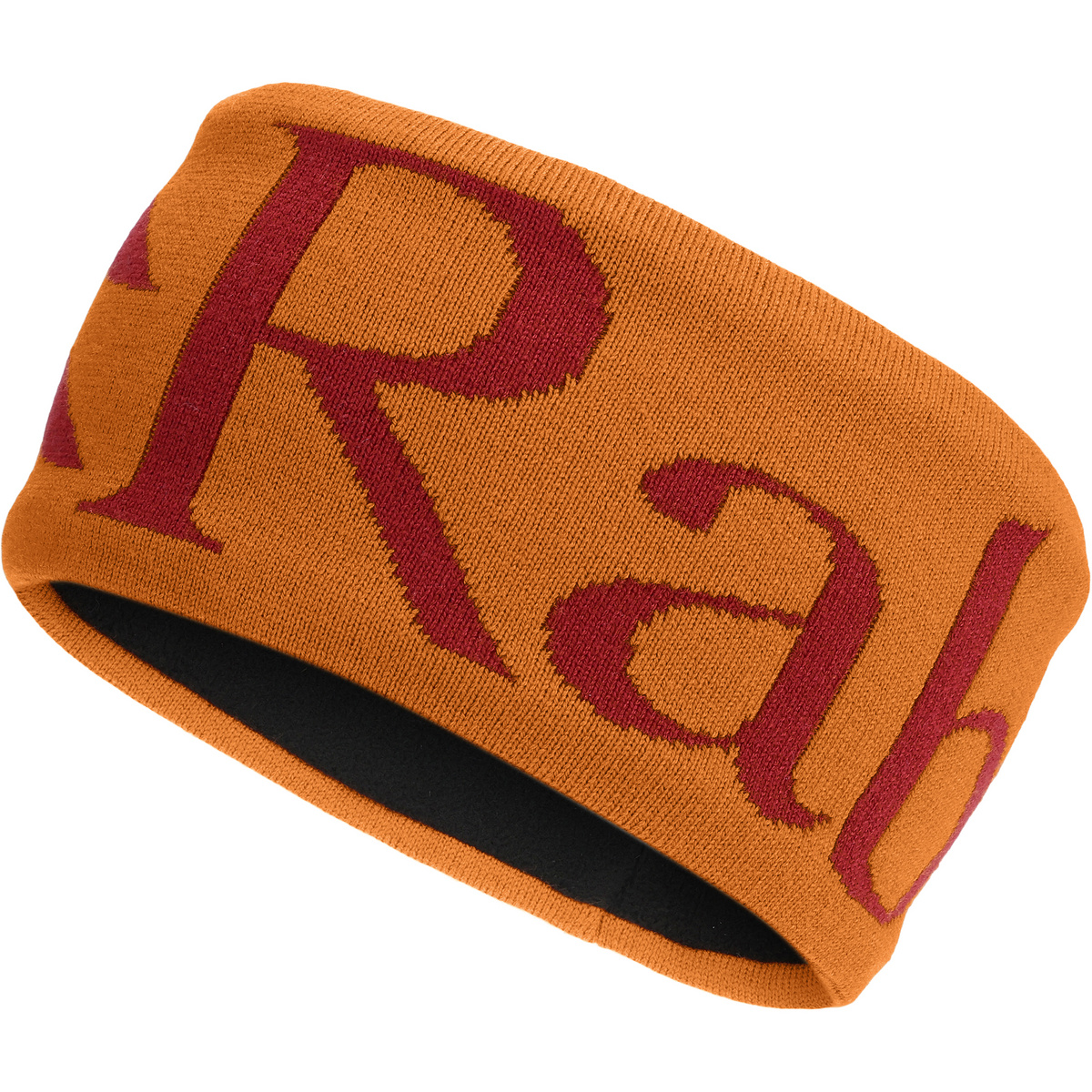 foto del prodotto rab fascia frontale knitted logo