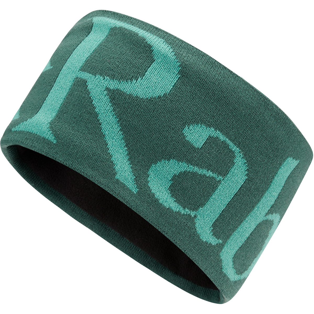 foto del prodotto rab fascia frontale knitted logo