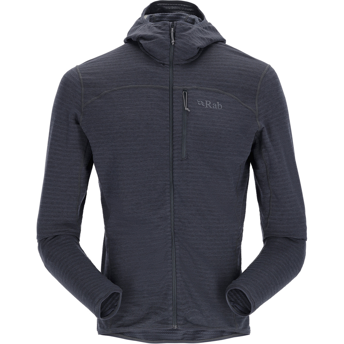 foto del prodotto rab uomo giacca con cappuccio ascendor light