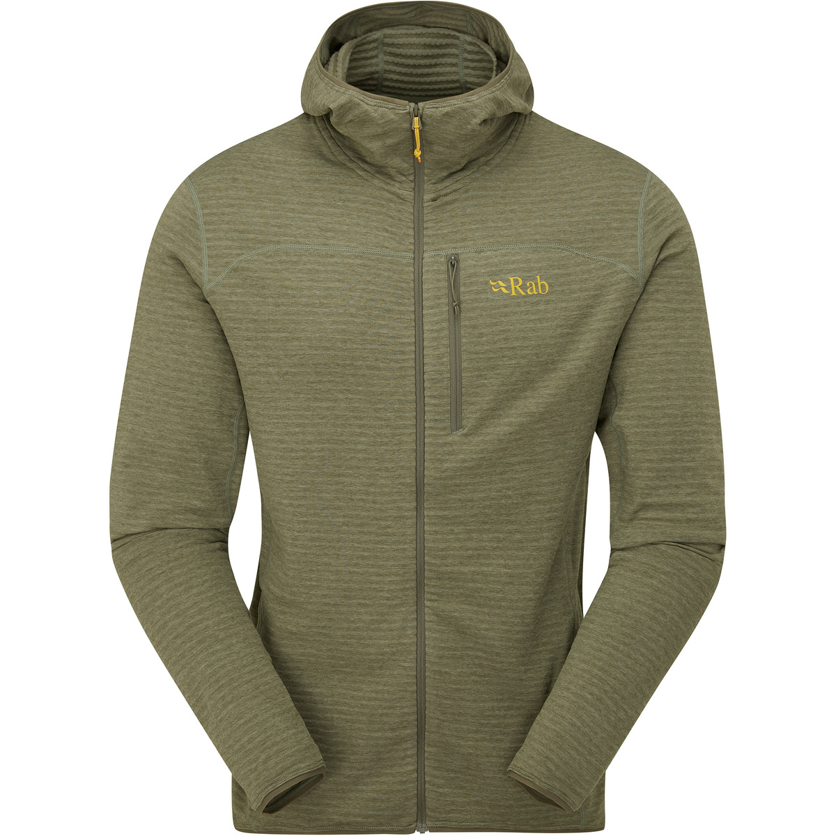 foto del prodotto rab uomo giacca con cappuccio ascendor light
