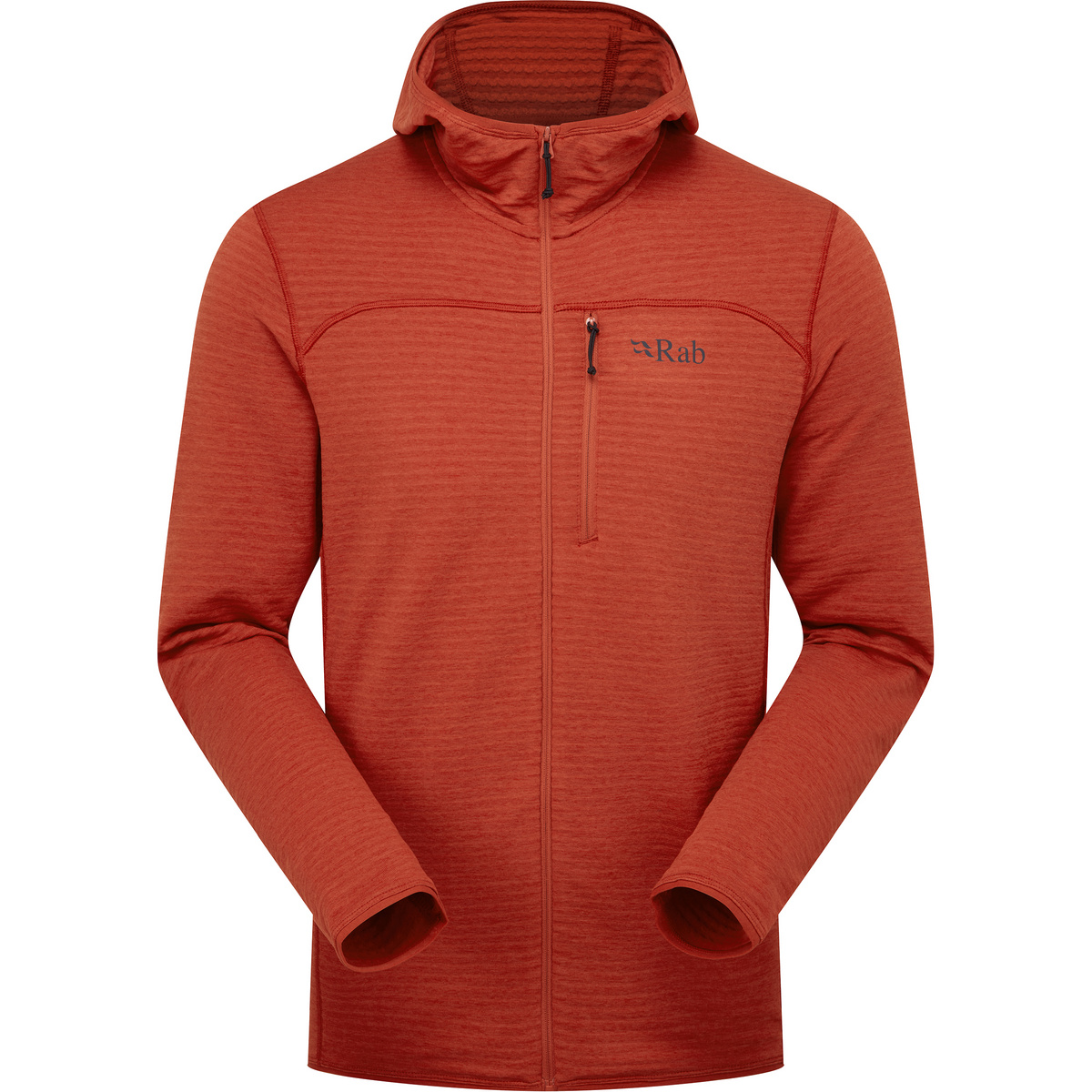 foto del prodotto rab uomo giacca con cappuccio ascendor light