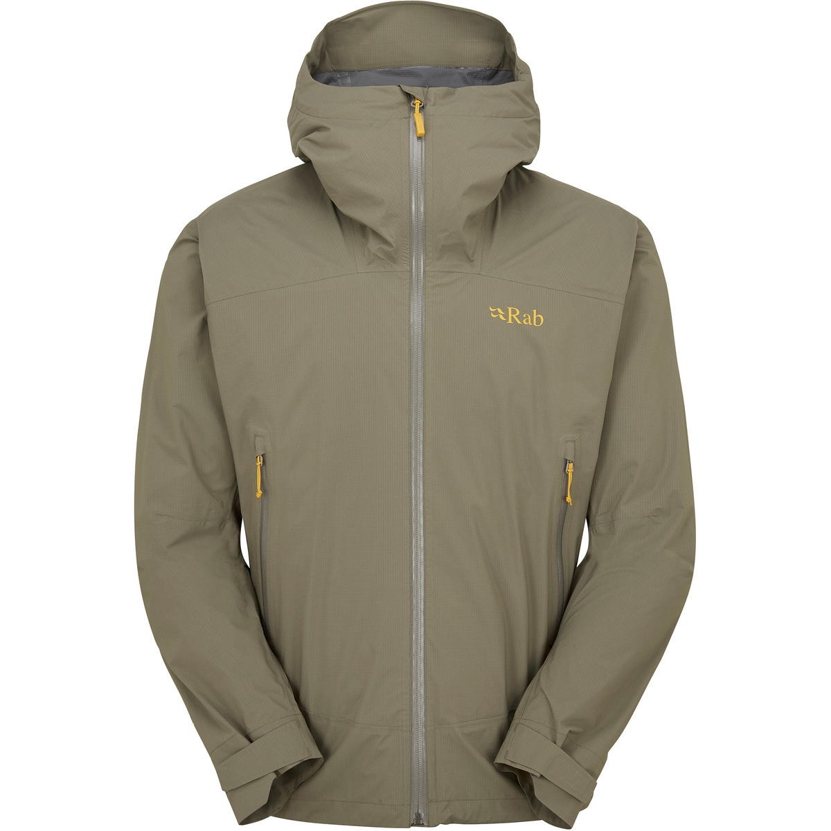 foto del prodotto rab uomo giacca downpour light