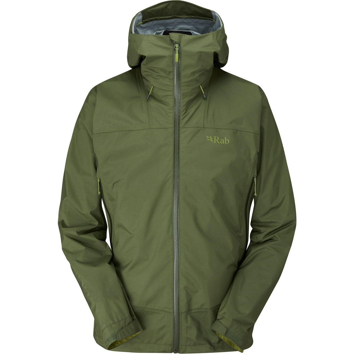 foto del prodotto rab uomo giacca downpour plus 2.0