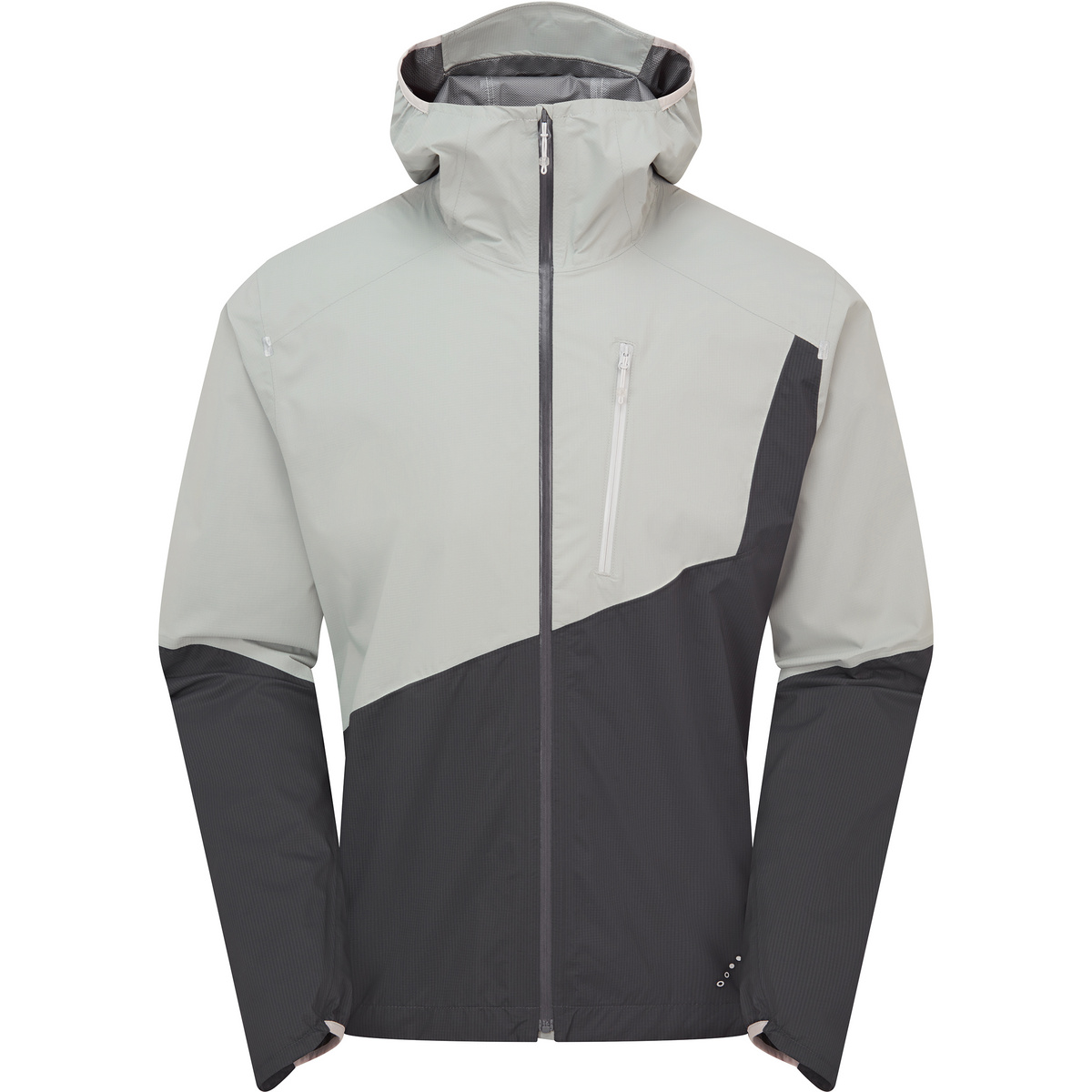 foto del prodotto rab uomo giacca downpour trail light