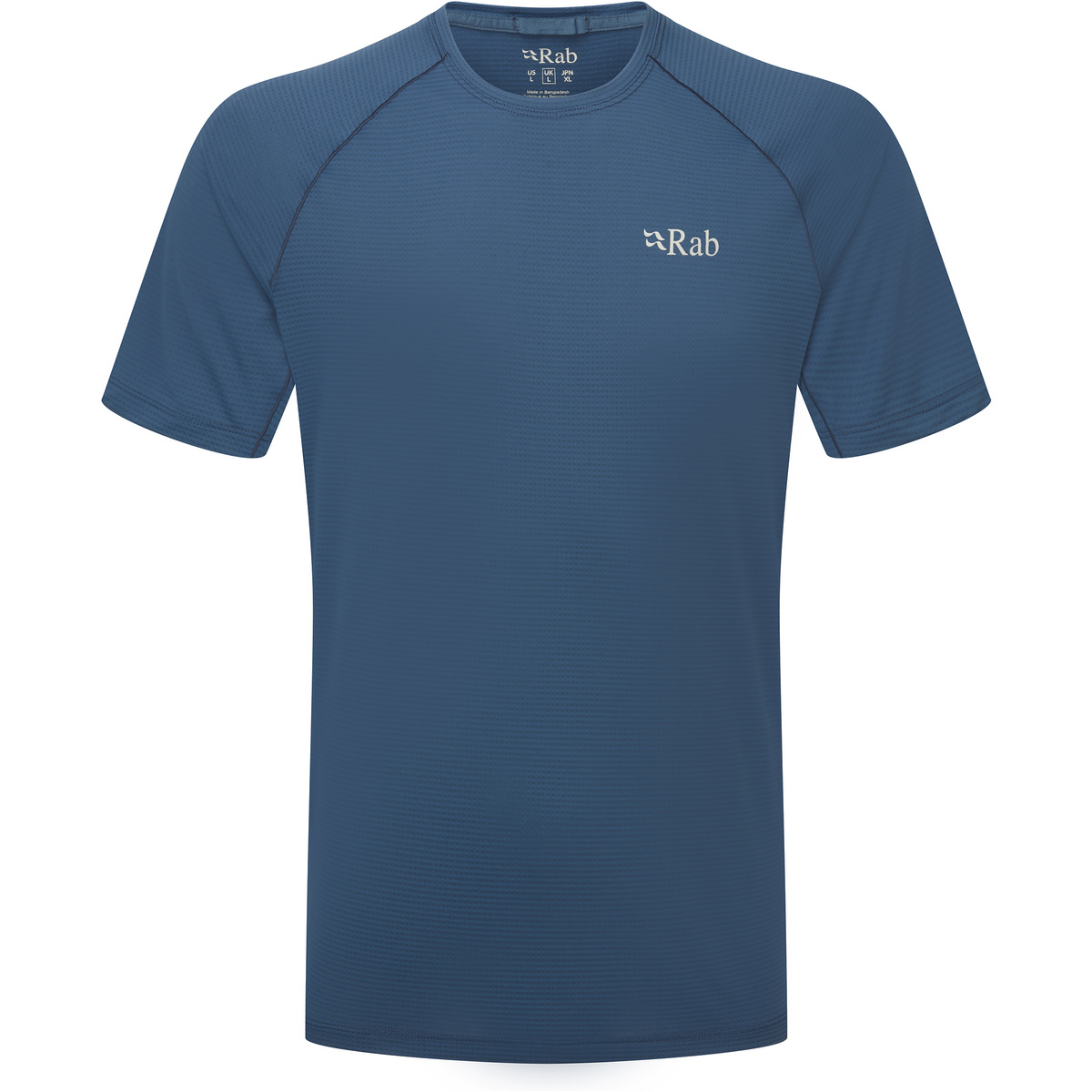 foto del prodotto rab uomo maglia a manica corta sonic