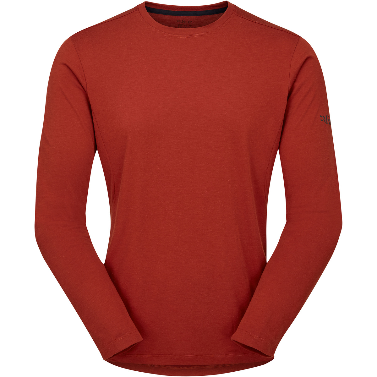 foto del prodotto rab uomo maglia a manica lunga cinder crimp