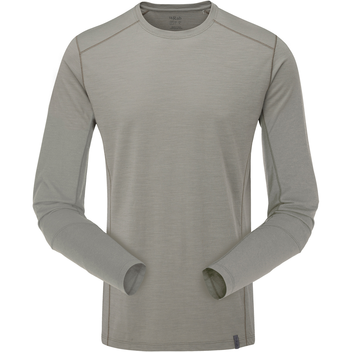 foto del prodotto rab uomo maglia a manica lunga syncrino base