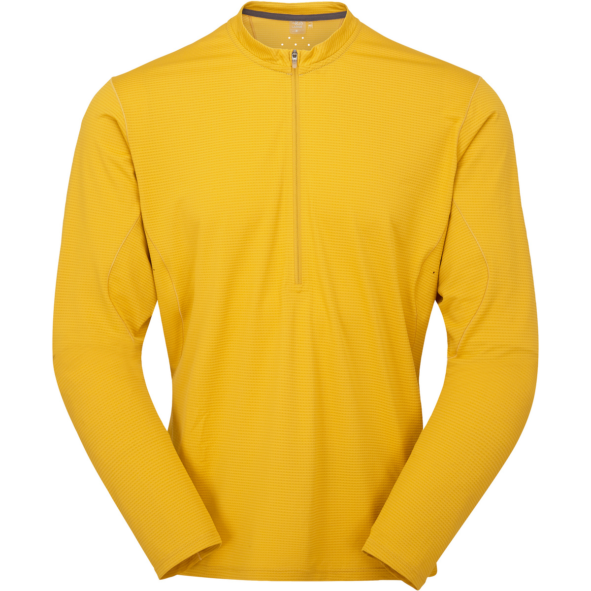 foto del prodotto rab uomo maglietta a maniche lunghe sonic ultra zip