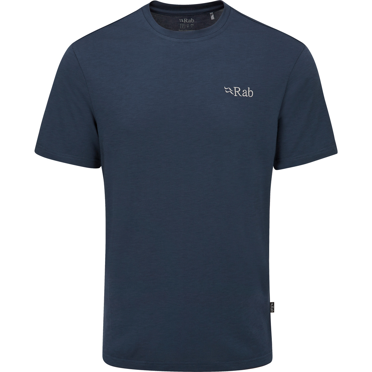 foto del prodotto rab uomo maglietta crimp logo