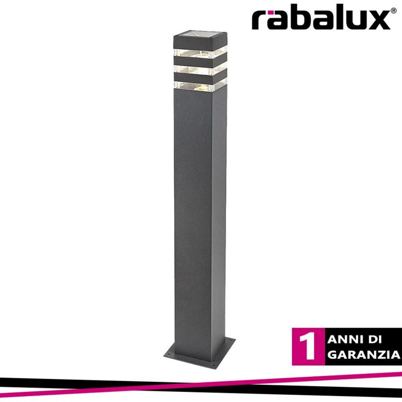 foto del prodotto rabalux ankara,outd.floor, e27 1xmax12w, h74cm