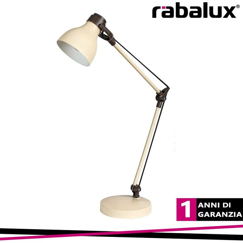 foto del prodotto rabalux carter table lamp, e14 1x max 11w