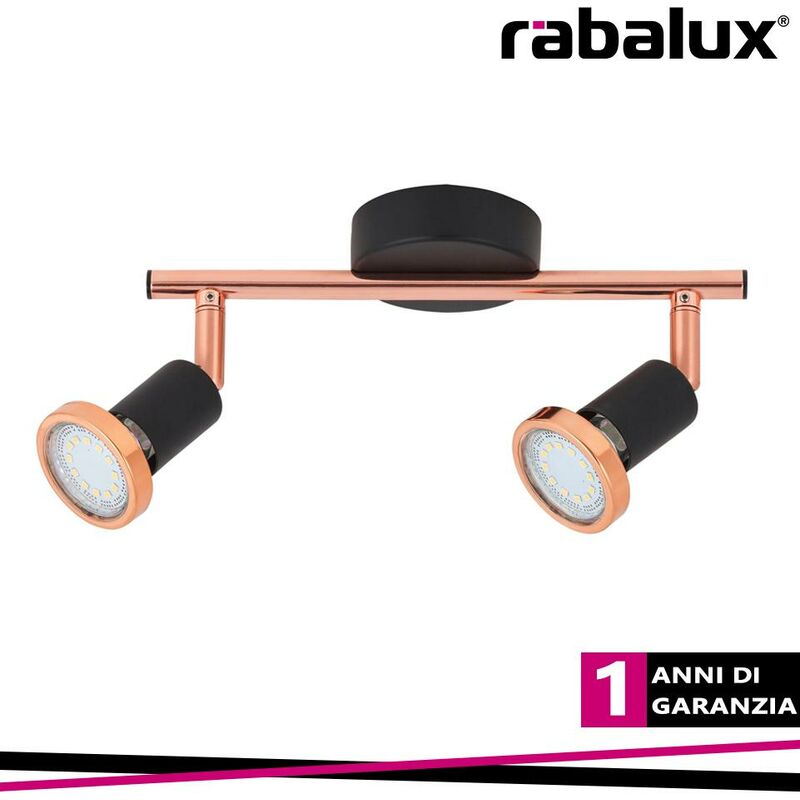 foto del prodotto rabalux valentine, spot lamp with led lightsource in trendy color