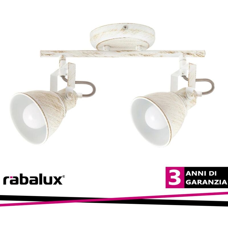 foto del prodotto rabalux vivienne, industrial style spot lamp