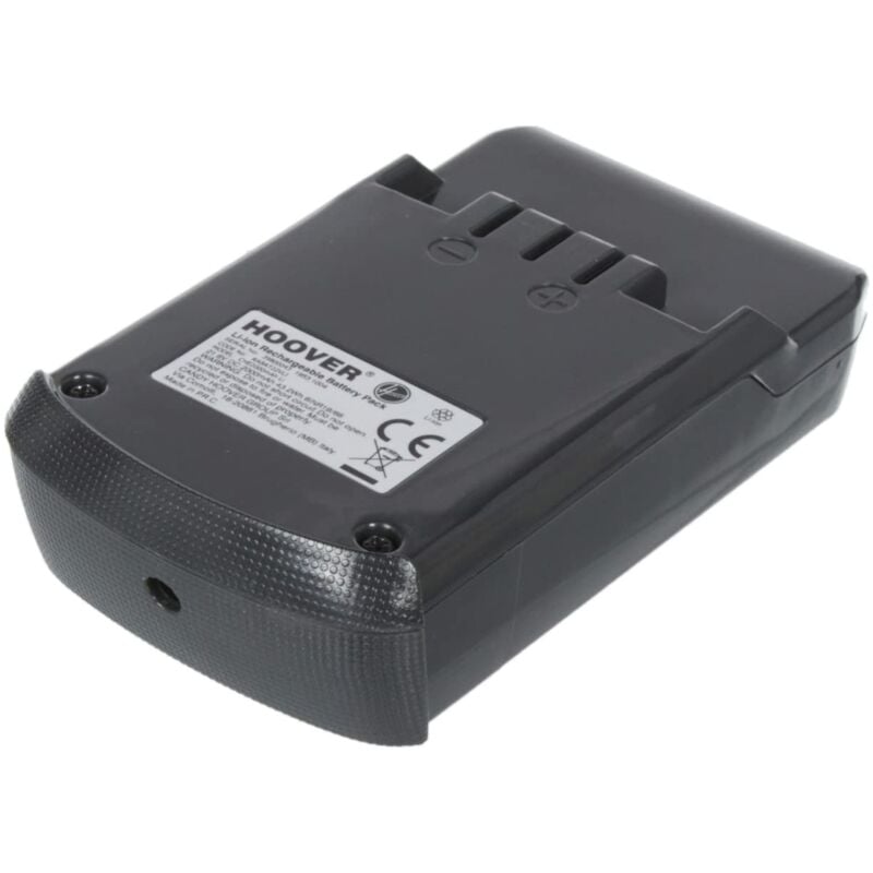 foto del prodotto rabat22vli batteria aspirapolvere a litio, ricaricabile, 21.6 v, nero, batteria originale, compatibile con aspirapolvere senza filo rhapsody - hoover