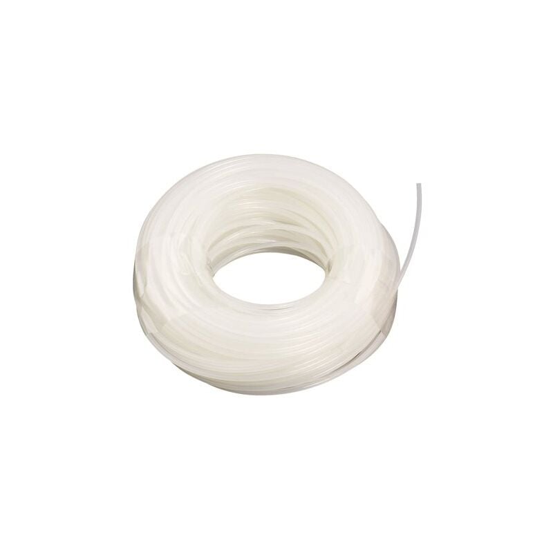 foto del prodotto rac133 bobina filo tondo universale decespugliatore 2.0mm x 25m bianco ryobi