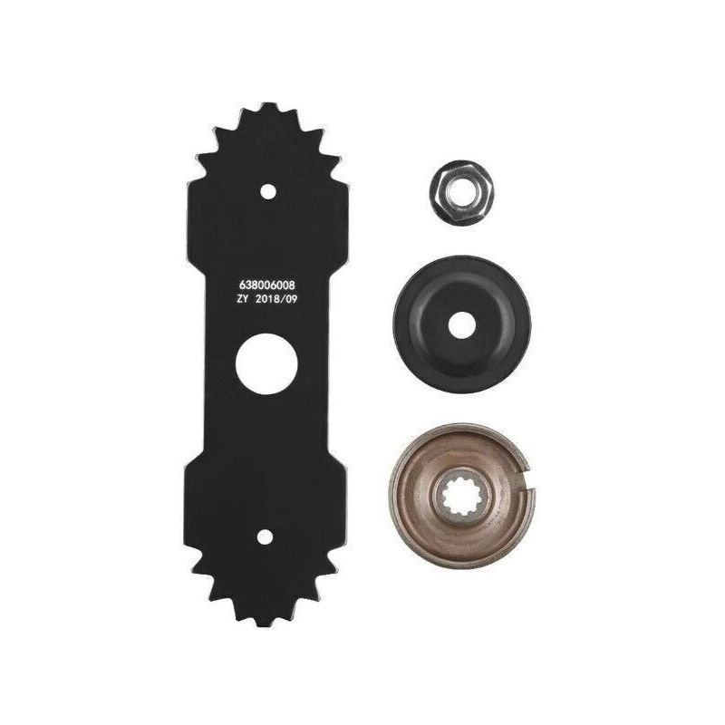 foto del prodotto rac163 lama 22cm rifilabordi ry18ega batteria 18v one ryobi