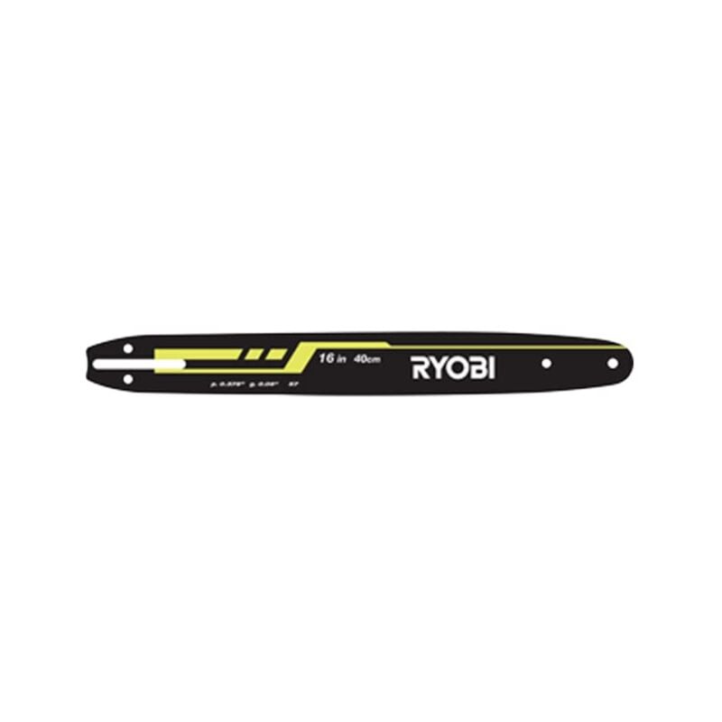 foto del prodotto rac249 barra 16 40cm 1,27mm 57 maglie 9,53mm motosega rcs2340 ryobi