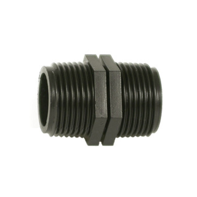 foto del prodotto racc. nylon nipplo 1x 1. prezzo per 1 pezzo.
