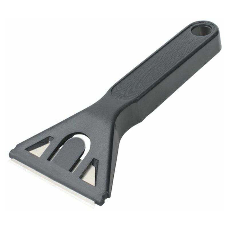 foto del prodotto racchetta di plastica wolfcraft fralatn lama in acciaio 61mm fralatn pulizia su superfici lisce