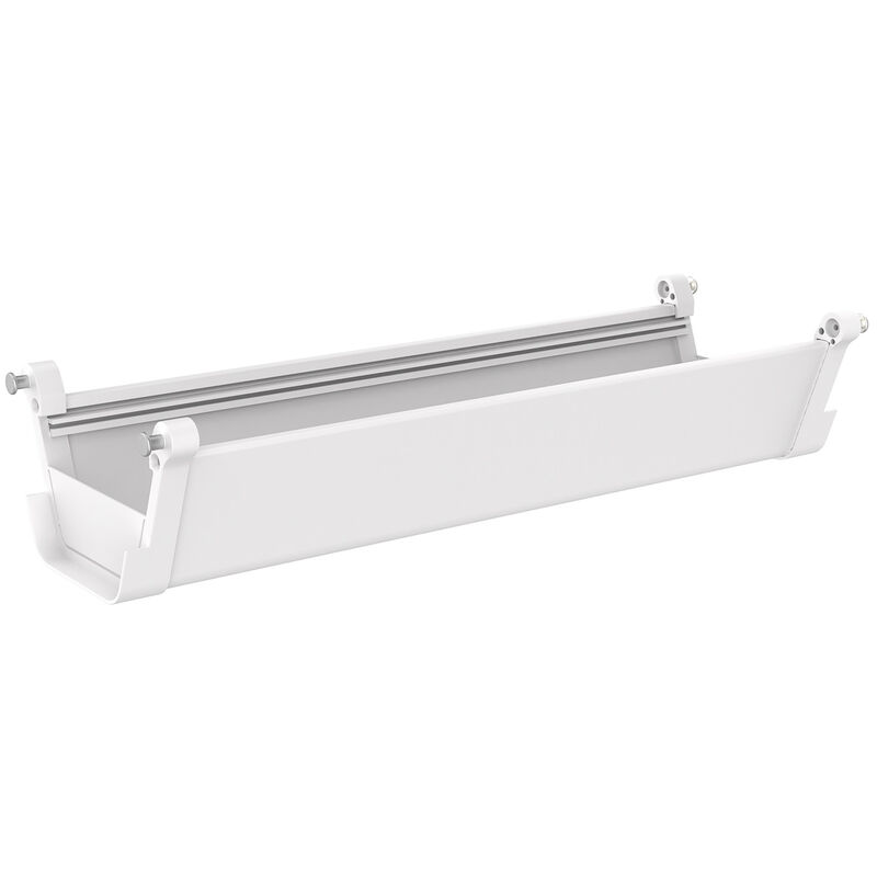 foto del prodotto raccogli cavi sotto scrivania skegness 55 x 18 x 12 cm pro.tec