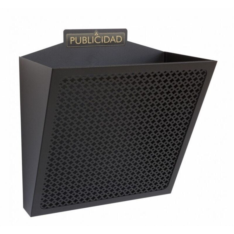 foto del prodotto raccogli pubblicità nero n. 2 32x30cm e2311 arrregui