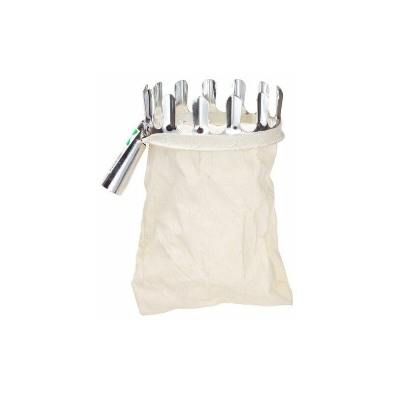 foto del prodotto raccoglifrutta garden papillon chrome