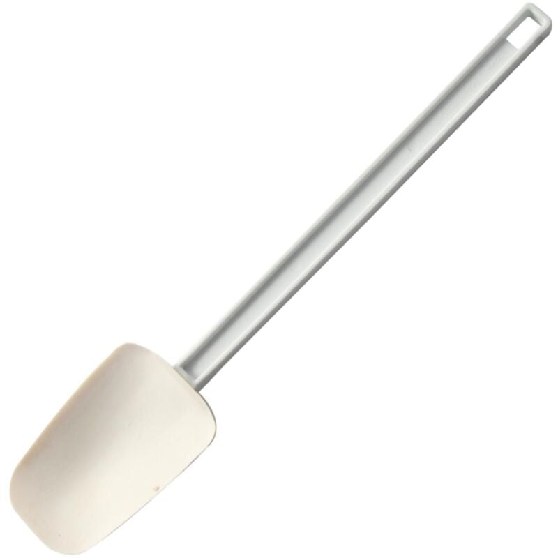 foto del prodotto raccoglipasta a forma di cucchiaio in plastica abs, lunghezza 408 mm - hendi 659472