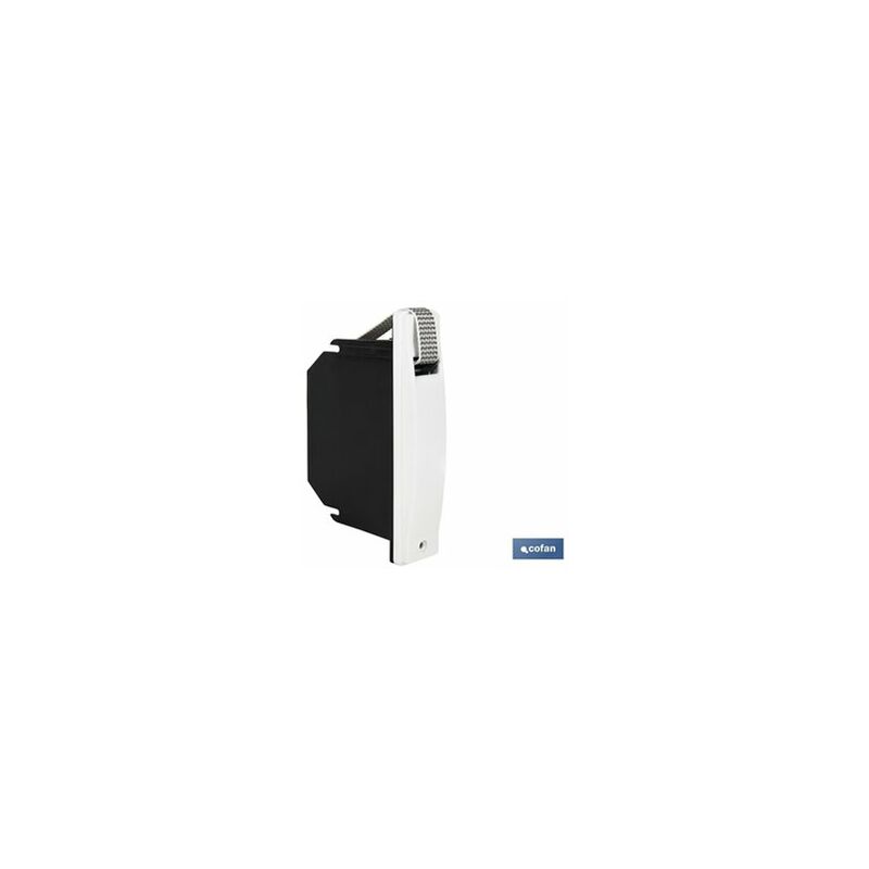 foto del prodotto raccoglitore compatto di nastro cieco bianco 20 mm