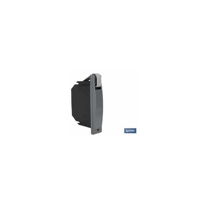 foto del prodotto raccoglitore di nastro cieco compatto grigio 20 mm