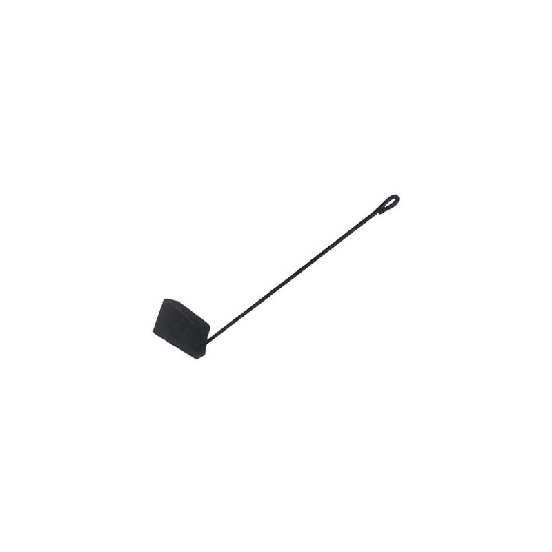 foto del prodotto raccoglitore per stufa a legna tondo nero 100x120x600 mm 9422