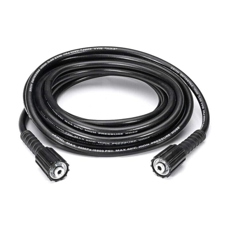 foto del prodotto raccord de tubo di lavaggio ad alta pressione 10m m22 per pistole ad acqua ad alta pressione, tubi ad alta pressione, accessorio di lavaggio per