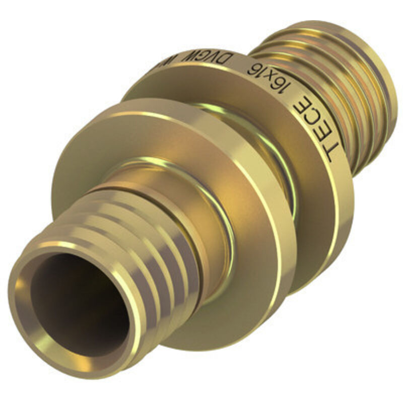 foto del prodotto raccord tece flex, bronze au silicium, 706216, 706216