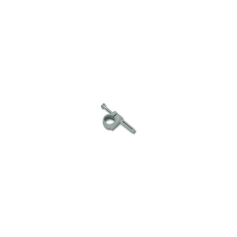 foto del prodotto raccorderie metalliche collare nylon 22 mm per fissaggio tubo rame 270220000