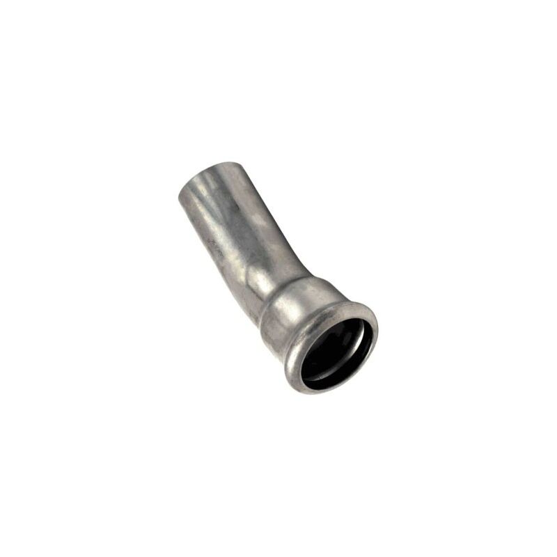 foto del prodotto raccorderie metalliche curva 45 mf 22 inox 316l a pressare 181022451c 