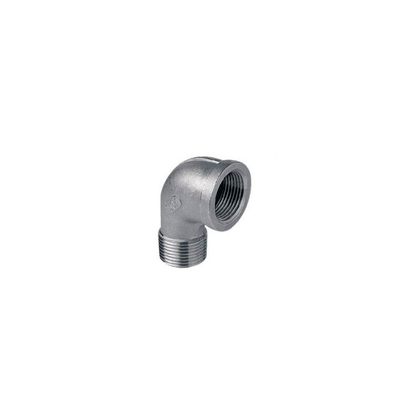 foto del prodotto raccorderie metalliche gomito 90 mf 3 8 aisi316 iso4144 092308316l 