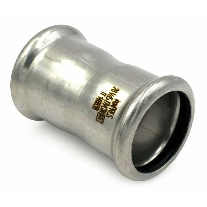 foto del prodotto raccorderie metalliche manicotto 54 inox 316l a pressare 183054000