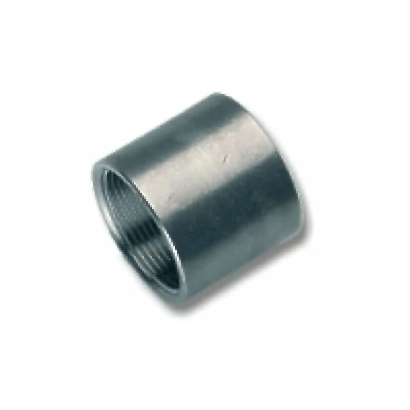 foto del prodotto raccorderie metalliche manicotto in acciaio nero a saldare da 3 