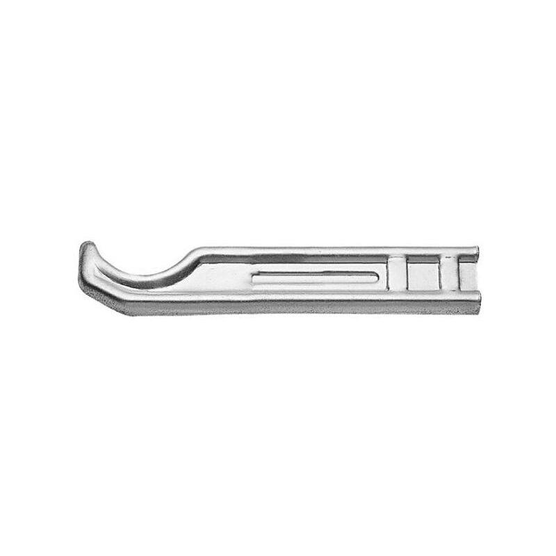 foto del prodotto raccorderie metalliche mensola piatta per radiatore in ghisa ad ingessare mm 190