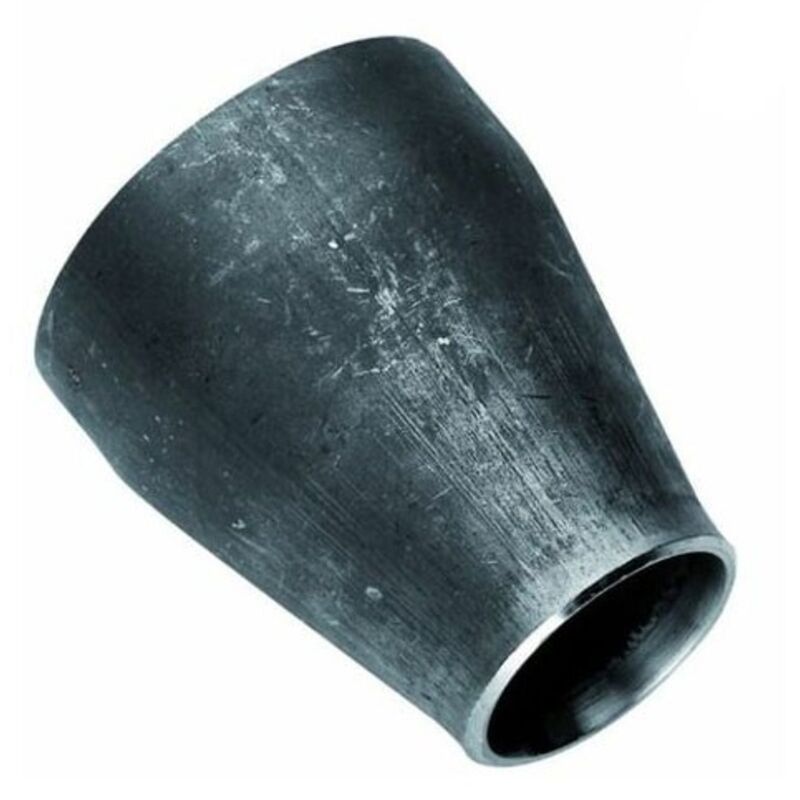 foto del prodotto raccorderie metalliche - riduzione concentrica in acciaio nero a saldare mm 76,1 x 42,4 zelo